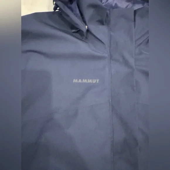 Mammut gortex, Navy Women's Jacket - Picture 10 of 12